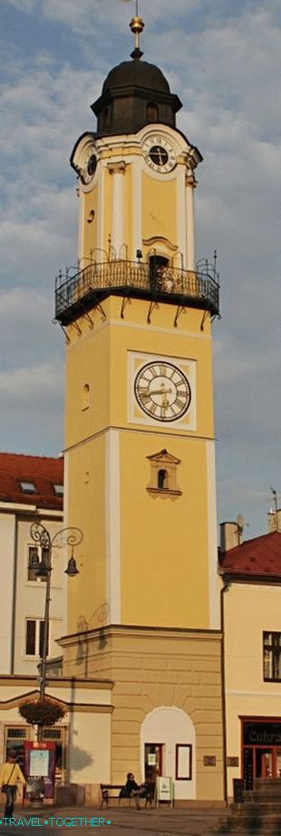 Toranj sa satom