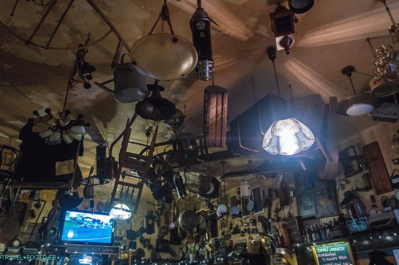 U Sadu Bar - jedan od najboljih pubova u Pragu