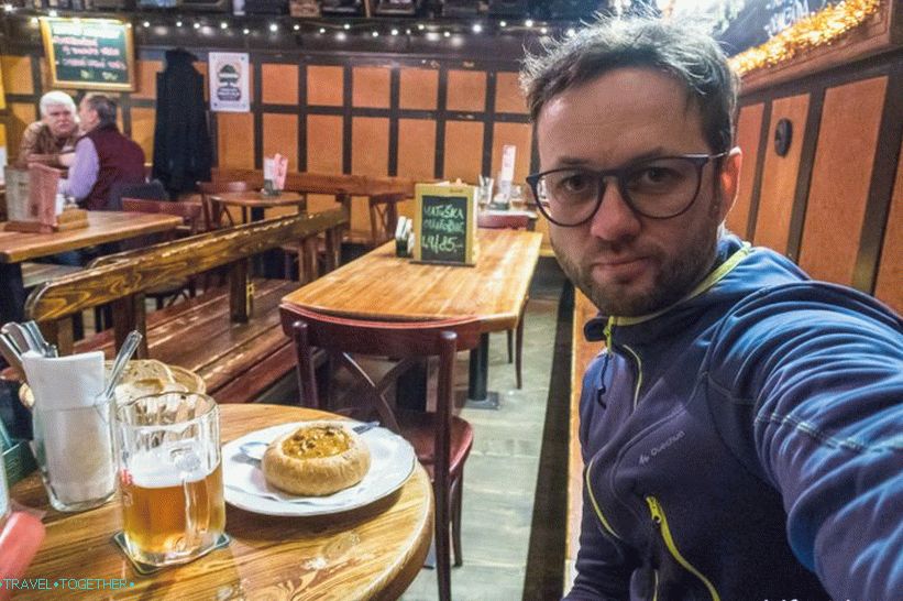 U Sadu Bar - jedan od najboljih pubova u Pragu