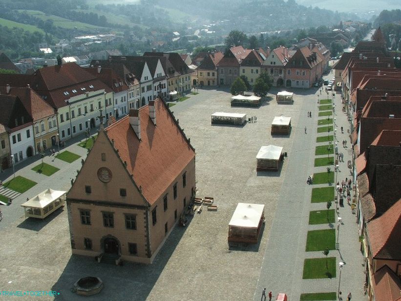Panorama starog grada