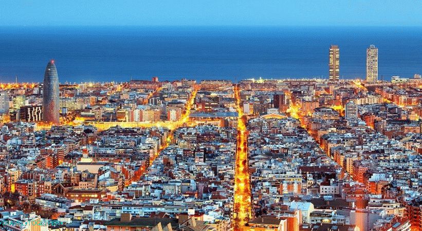 Panorama Barcelone