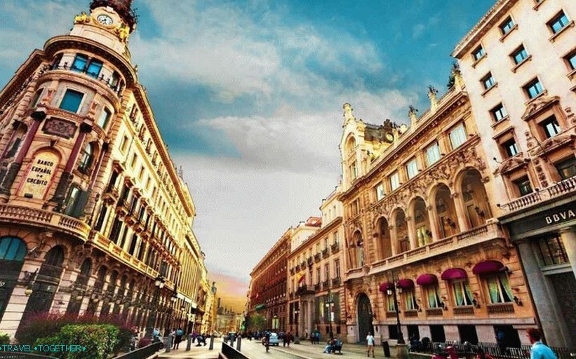 Ulice Barcelone