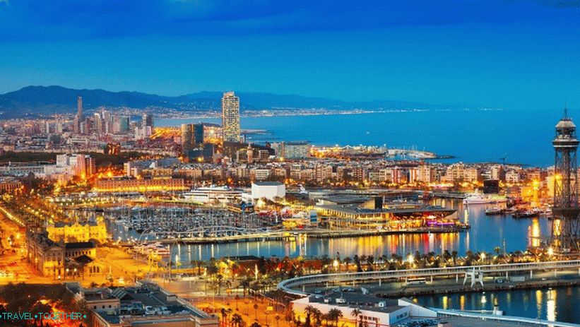 Noćna Barcelona