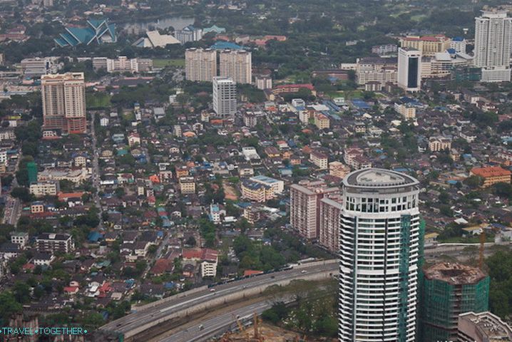 Kuala Lumpur s visine