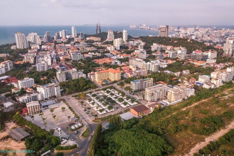 Pogled na Pratamnak