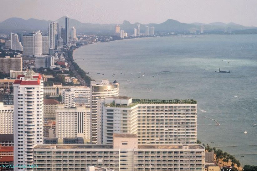 Pattaya Park Tower - vidikovac i moj NE epski spust