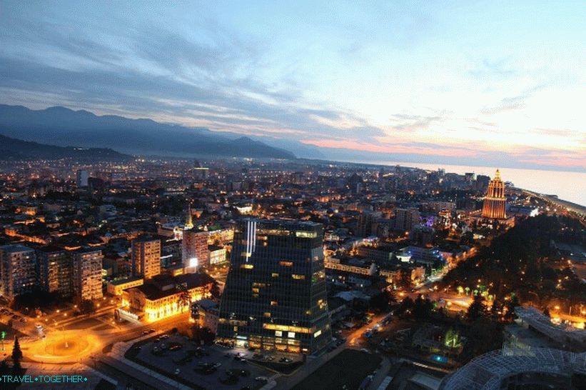 Panorama grada