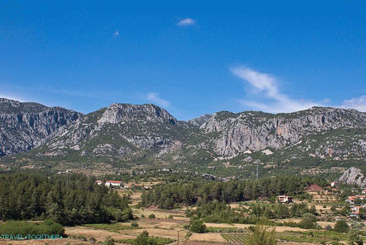 Daleko od odmarališta Turske.
