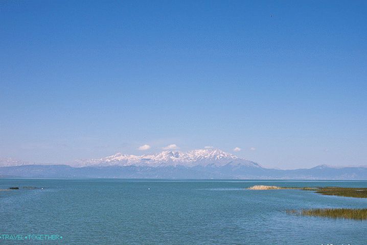Beyşehir je jezero u Turskoj.