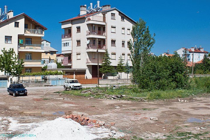 Naše polje u gradu Beyşehir.