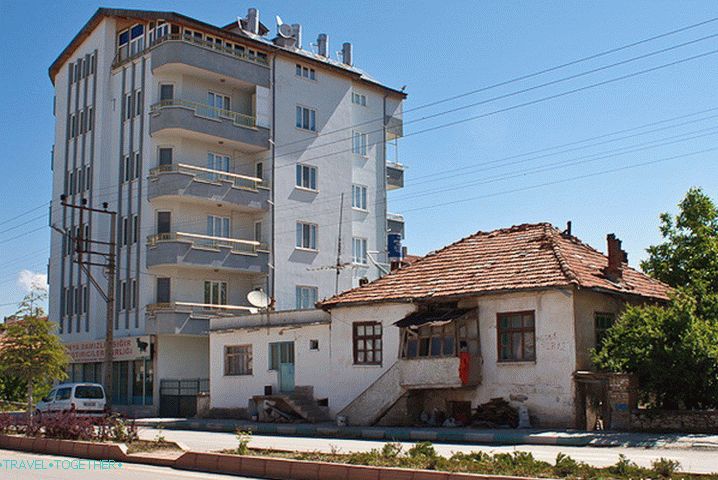Grad Beysehir. Turska.