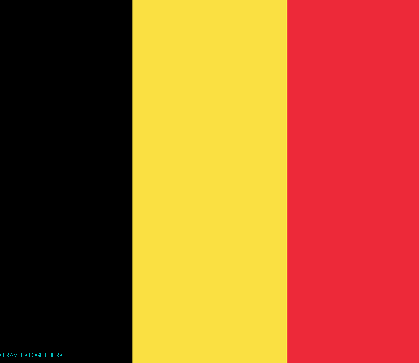Zastava Belgije