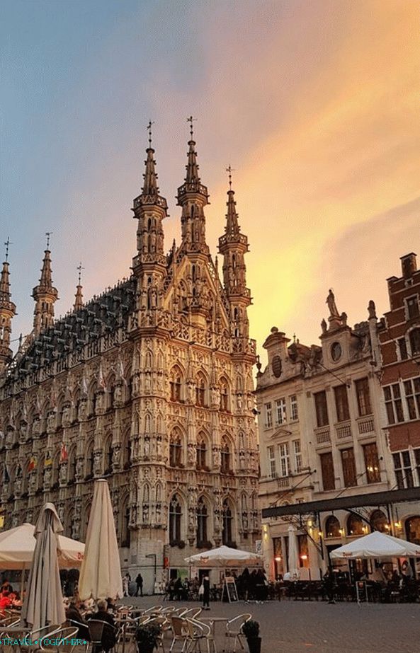 Gradska vijećnica u Leuvenu