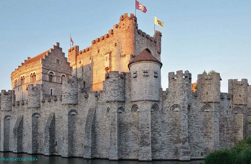 Gravensten in Gent