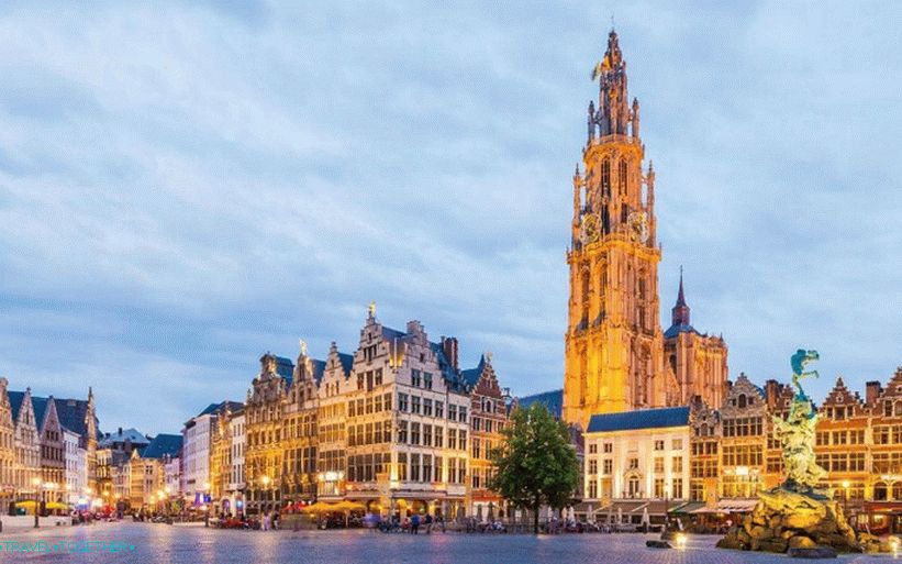 Grand Place u Antwerpenu