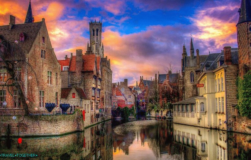 Šarmantni Brugge