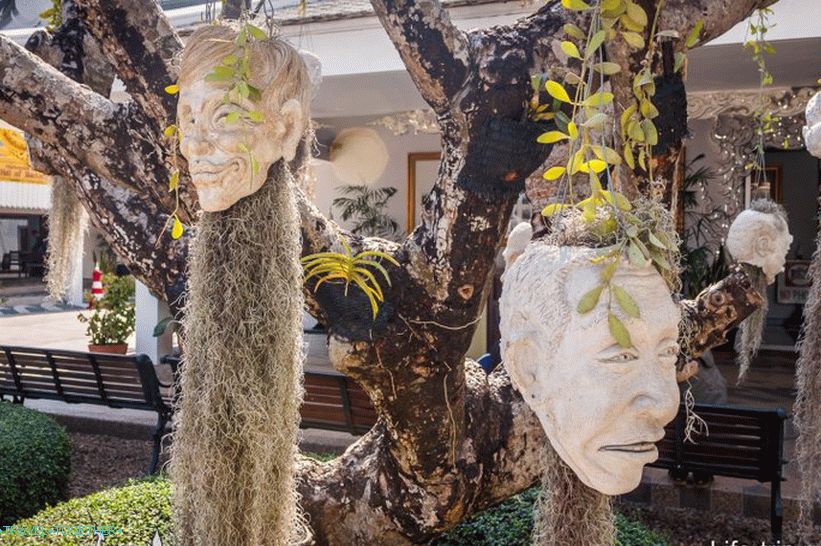 Tajlandski bijeli hram (Wat Rong Khun) - prekrasna bajkovita bajka