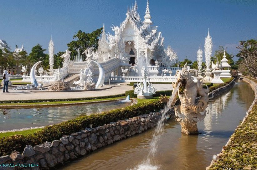 Tajlandski bijeli hram (Wat Rong Khun) - prekrasna bajkovita bajka