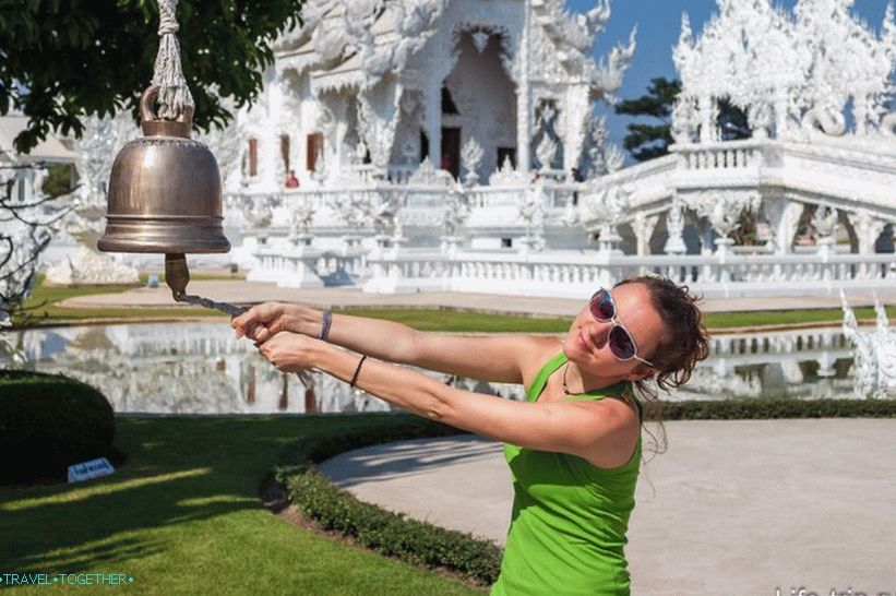Tajlandski bijeli hram (Wat Rong Khun) - prekrasna bajkovita bajka
