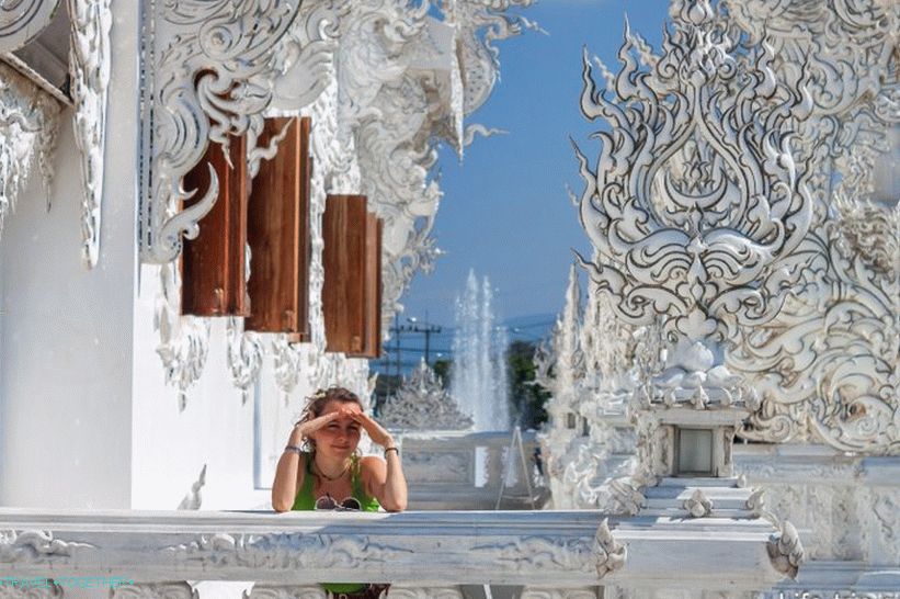 Tajlandski bijeli hram (Wat Rong Khun) - prekrasna bajkovita bajka