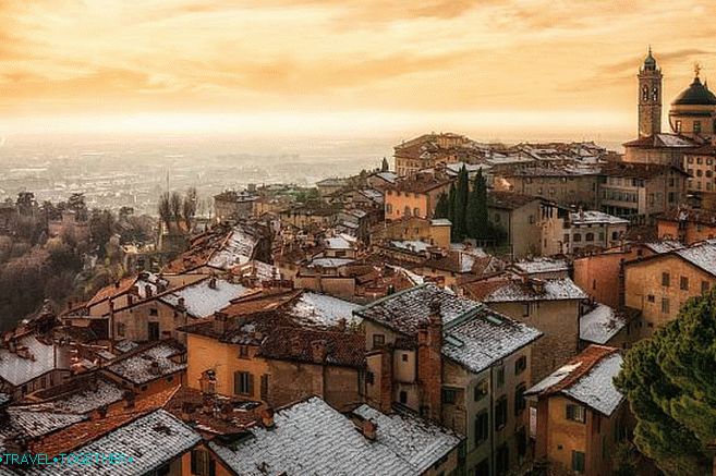 Bergamo zimi