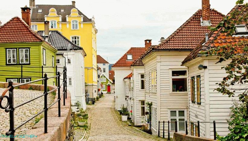 Ulice Bergen