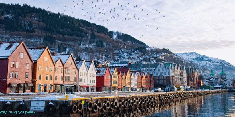 Bergen zimi