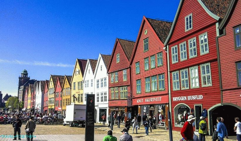 Bryggen u Bergenu