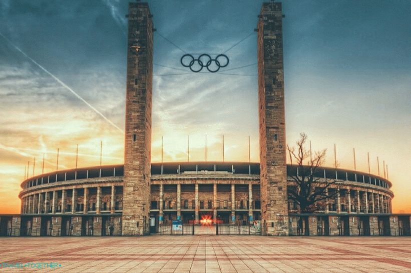 Olimpijski stadion (Olympiastadion)