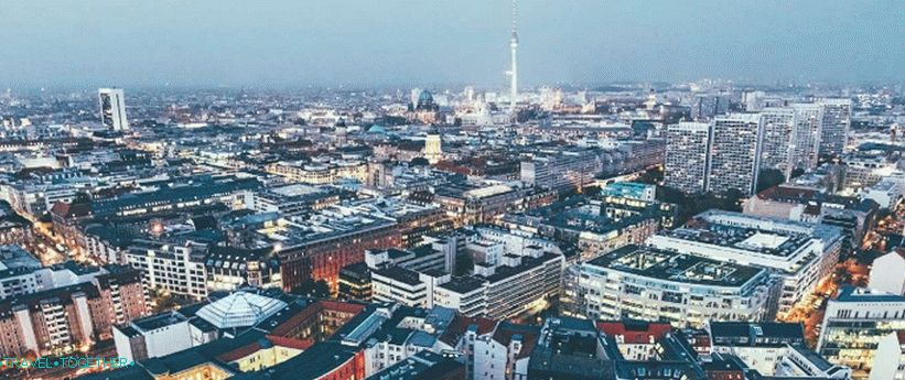 Panorama Berlina