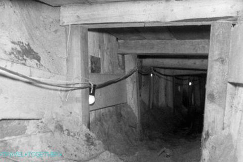 Tunel kroz koji je deset ljudi pobjeglo