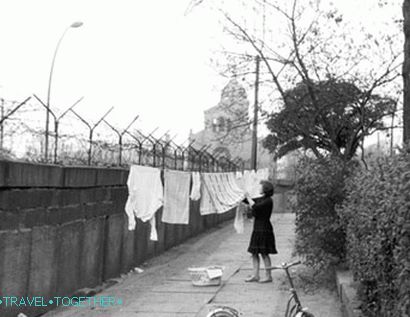 Zapadni Berlin, život izvan Berlinskog zida