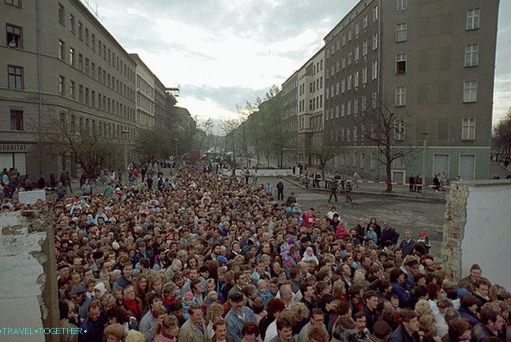 Pad Berlinskog zida