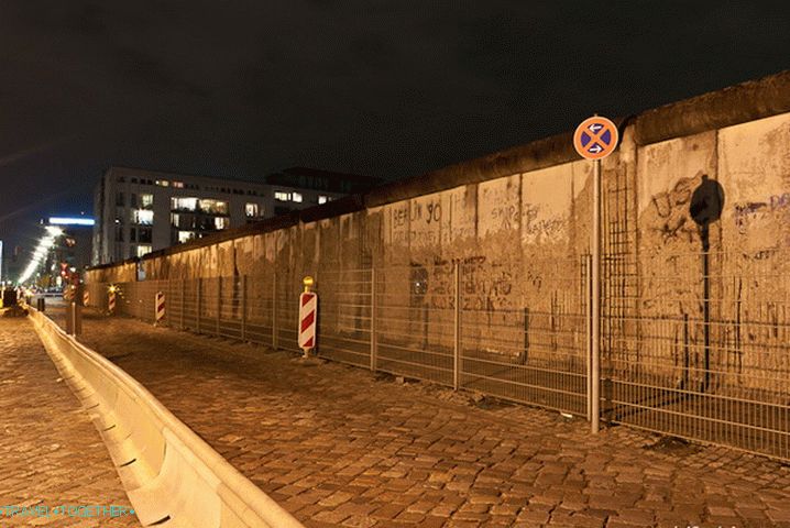Sada Berlinski zid