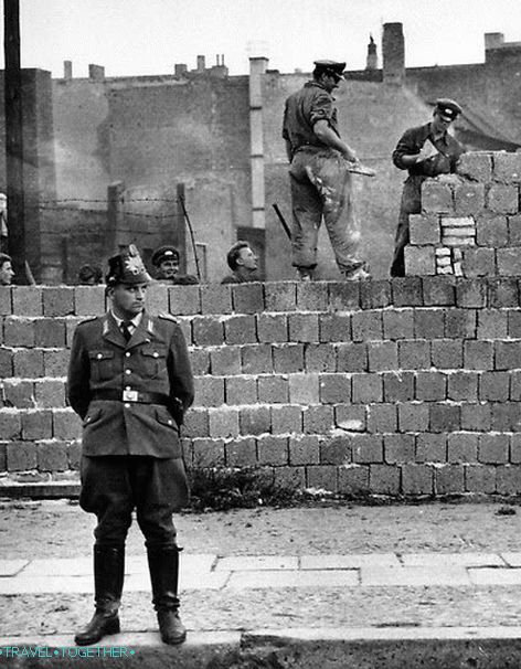 Izgradnja Berlinskog zida
