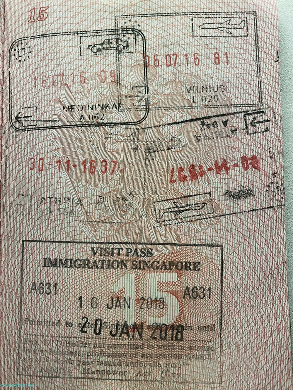 Bezvizne zemlje za Rusa - Singapur