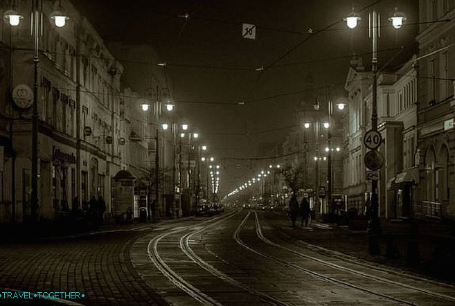 Bydgoszcz - povijesno središte