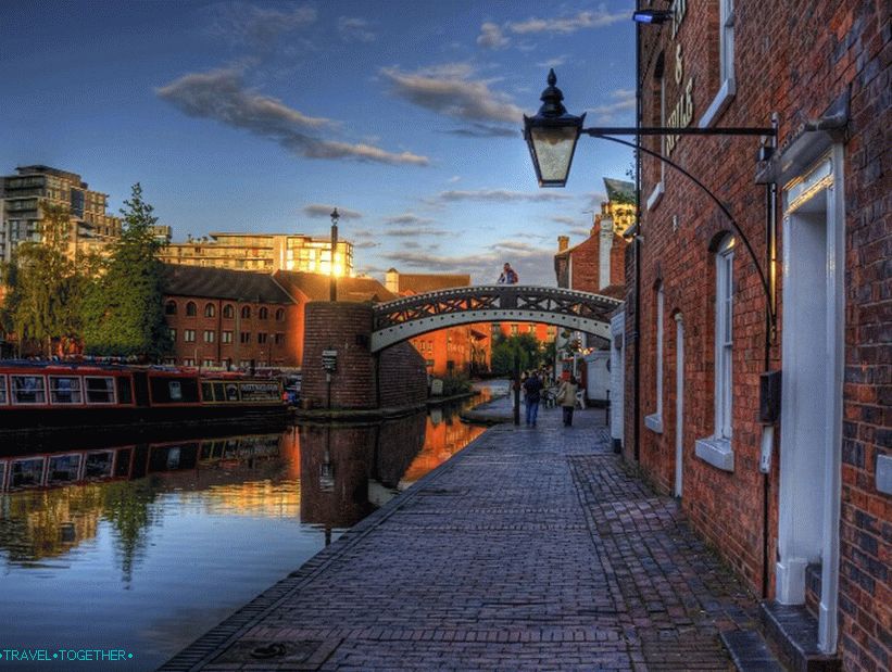 Kanali u Birminghamu