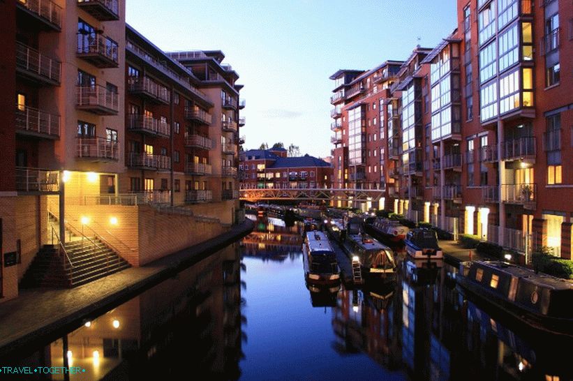 Kanali u Birminghamu