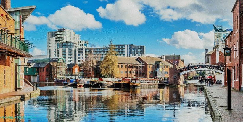 Kanali u Birminghamu