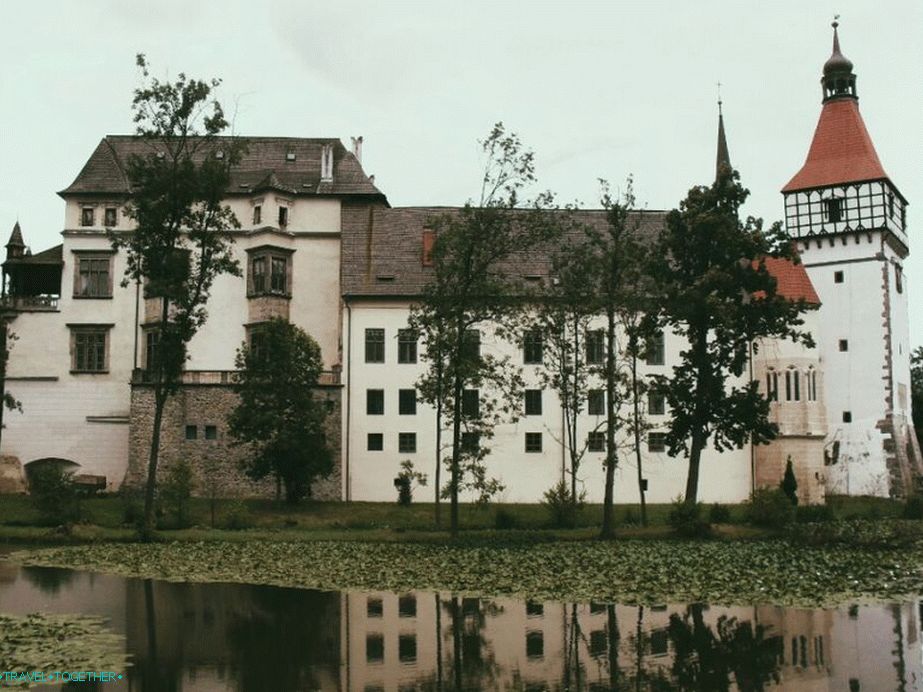 Dvorac Blatna