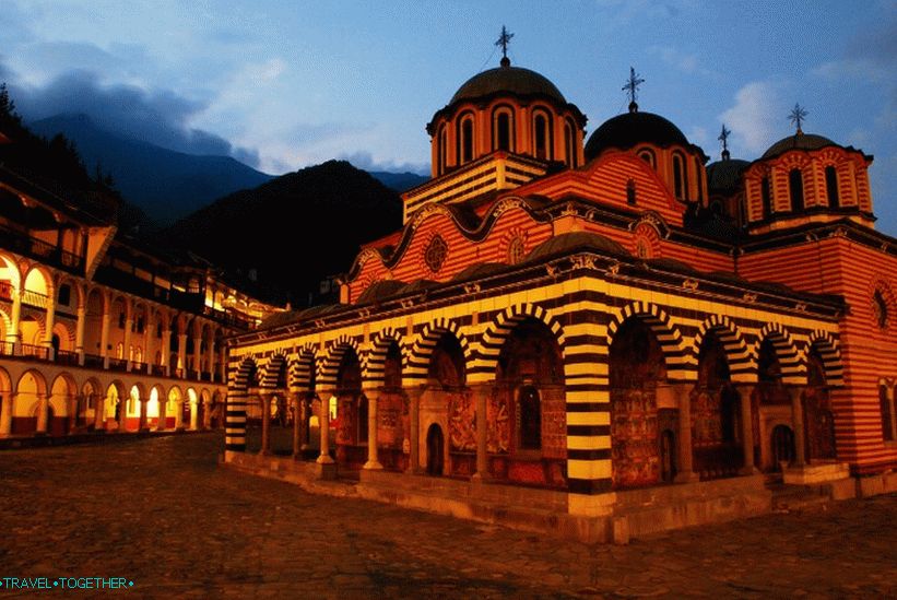 Manastir Rila