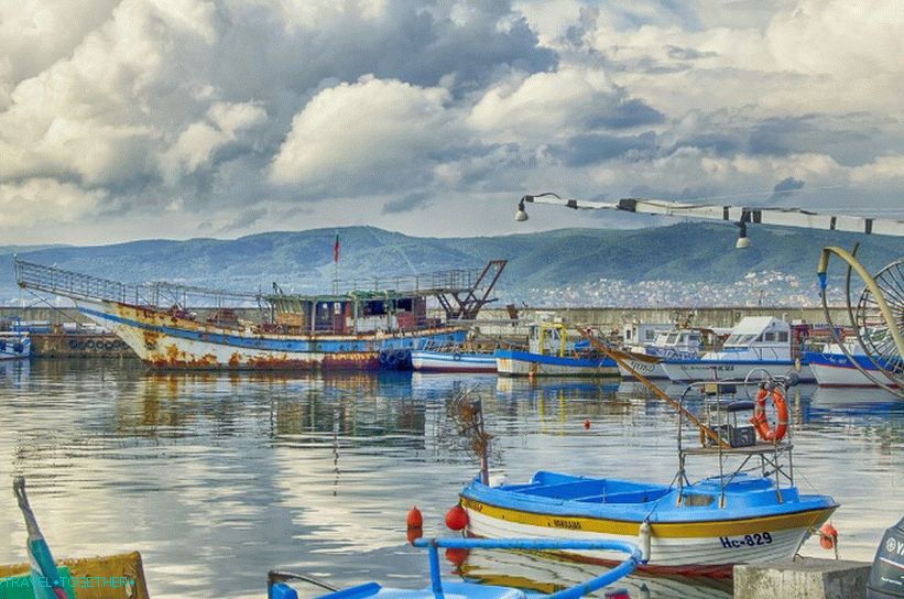 Ribarska luka na Crnom moru