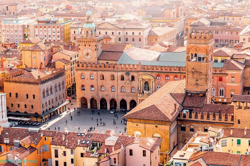 Bologna - stari grad