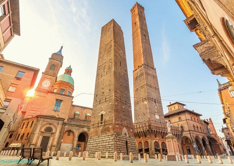 Bologna - stari grad