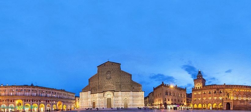 Bologna - stari grad