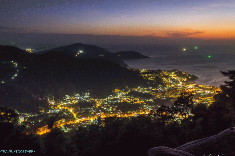 Veliki Buda na Phuketu i vidikovac - glavna atrakcija