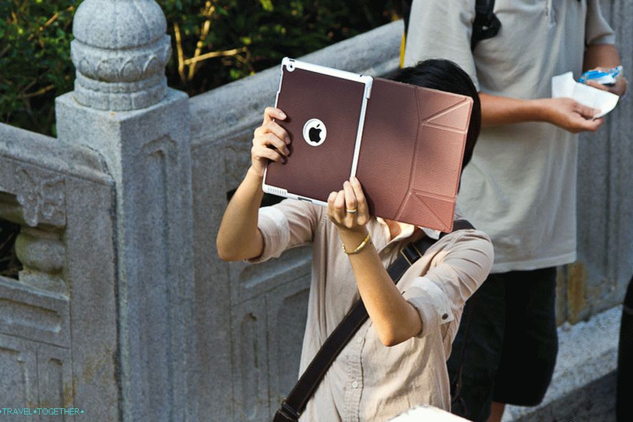 Novi trend - fotografiranje na tabletu