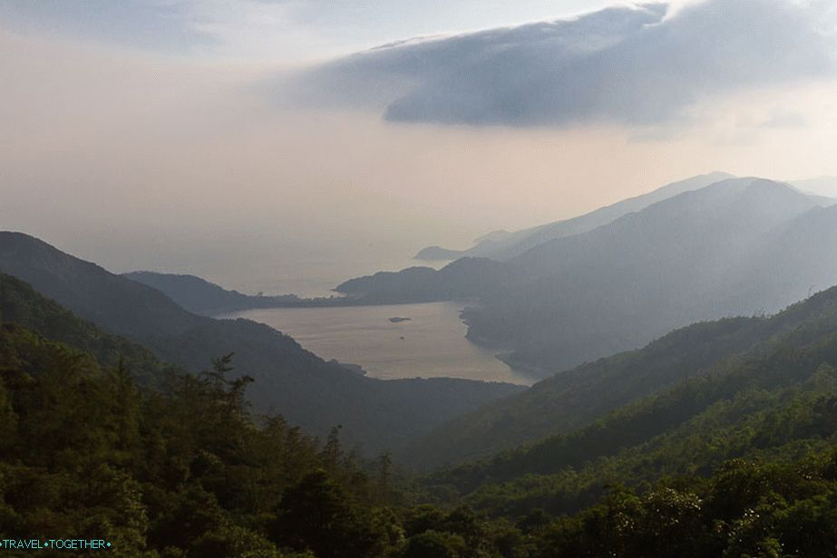 Zapanjujući pogled na otok Lantau