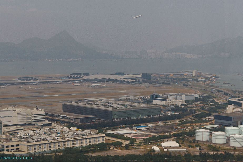 Hong Kong Zračna luka Cheklapkok